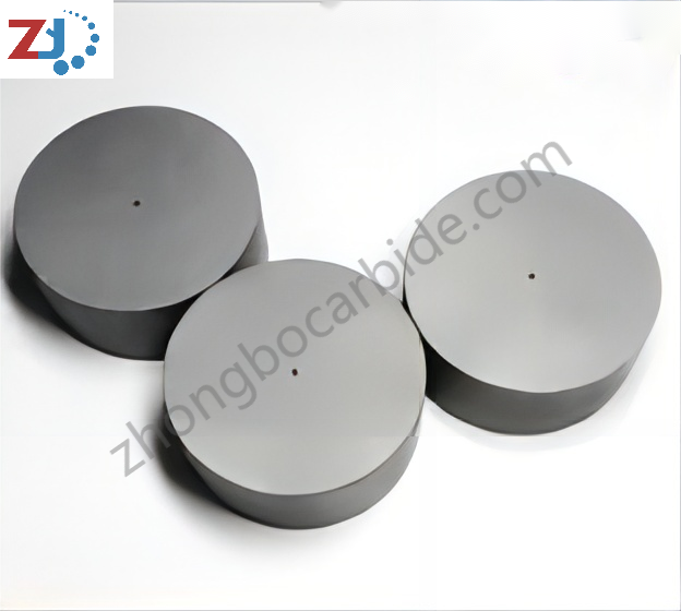 tungsten carbide round plate