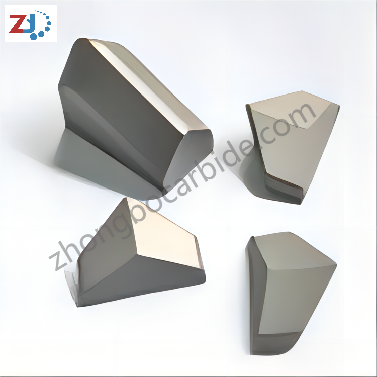 Stone Curshing အတွက် Carbide Shield Button Tips