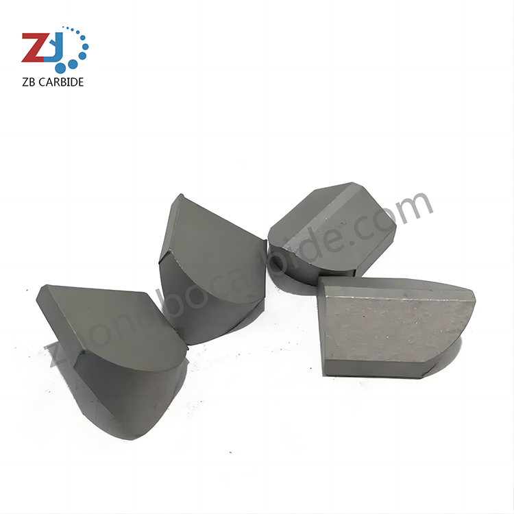 Carbide schildknop voor steenverharding