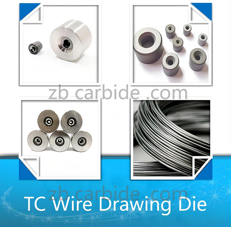 tungsten carbide wire drawing dies