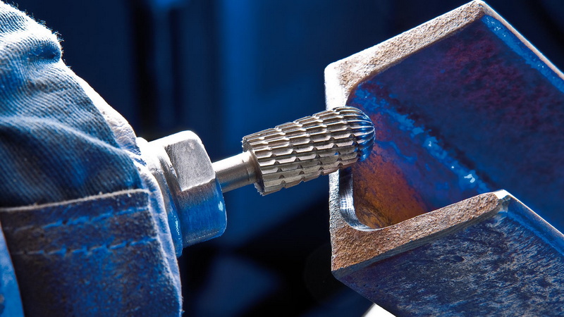 tungsten carbide bits polish