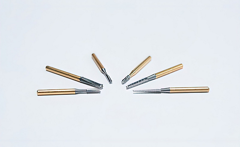 how to clean tungsten carbide burs