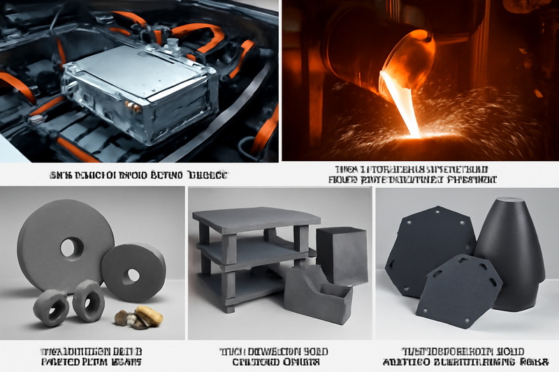 What Are The Major Applications of Indian Silicon Carbide Products