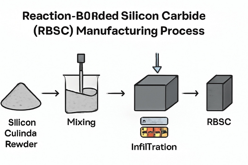 Silicon Carbide Powder Production