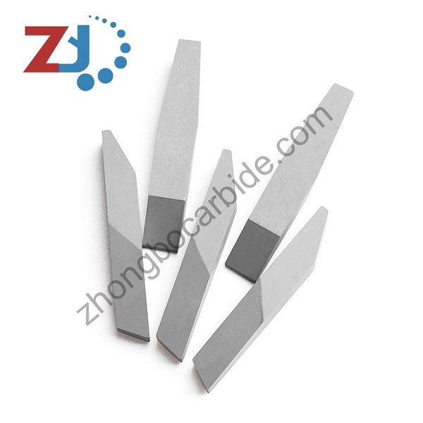 China Carbide Finger Joint Tips