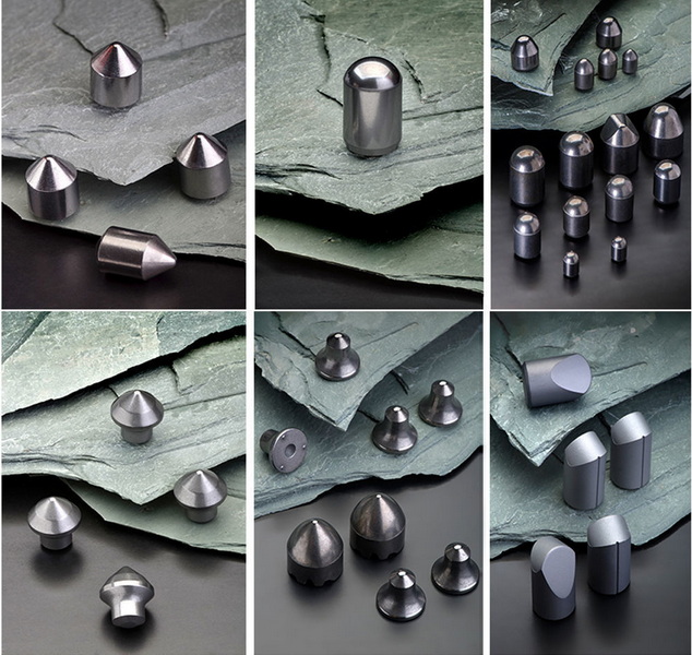 Custom Carbide Button Production Custom Carbide Button Production