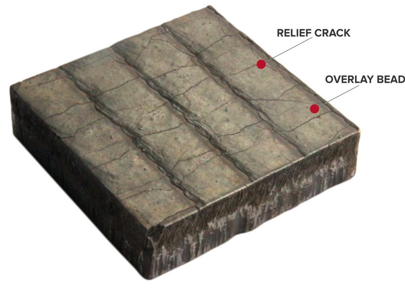 chromium carbide overlay plate
