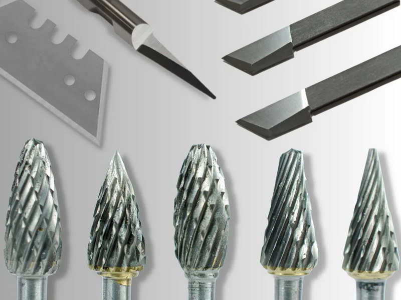 tungsten carbide make a good knife blade