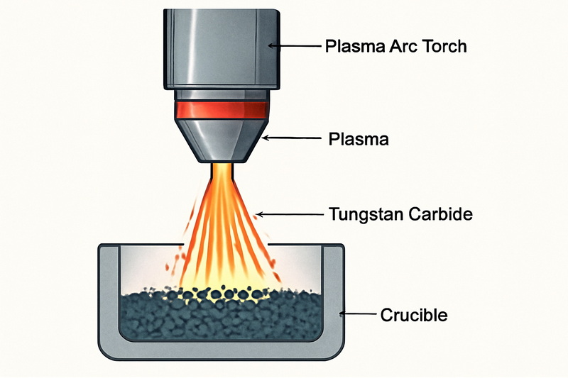 Tungsten Melting