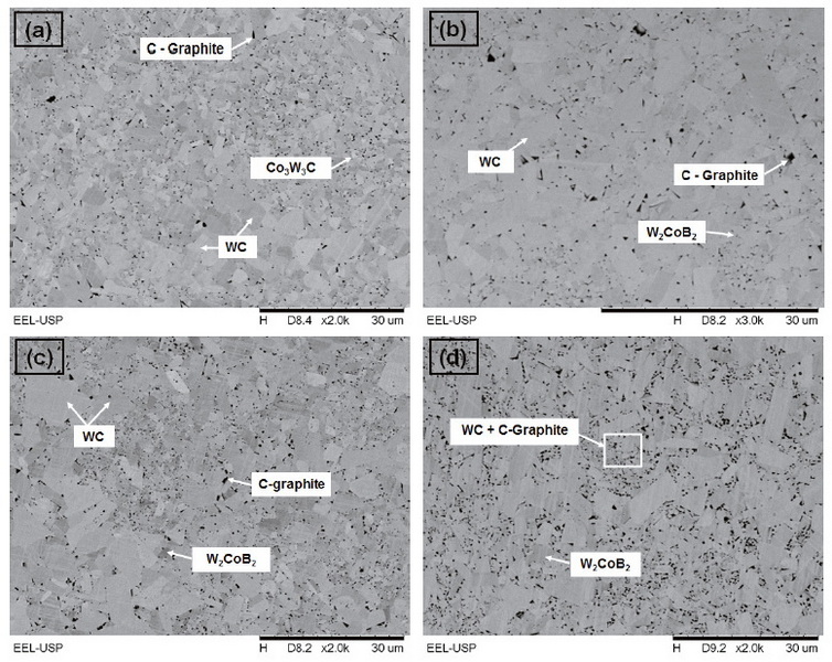 Tungsten Carbide Fracture Strength
