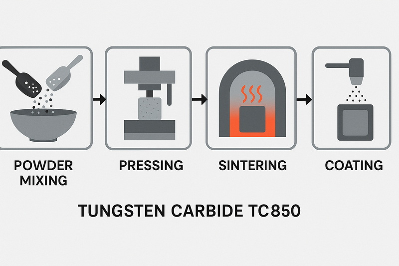 What Is Tungsten Carbide Tc850