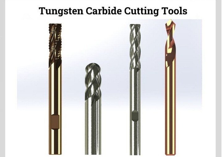tungsten carbide cutting tools
