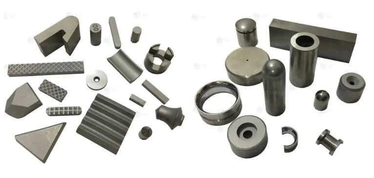 Tungsten Cemented Carbide Fire Clay Bricks Mould
