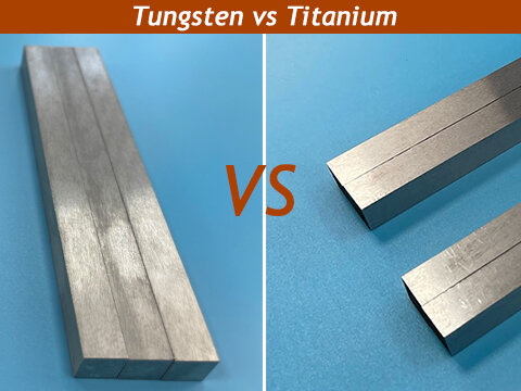  titanium vs tungsten carbide