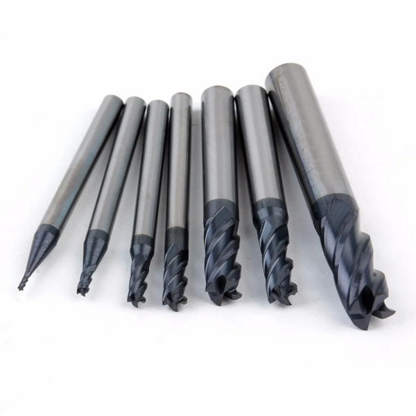 Many Tungsten Carbide Cutting Tools