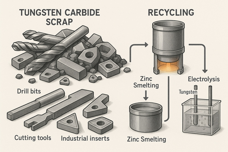 What Is Tungsten Carbide Scrap
