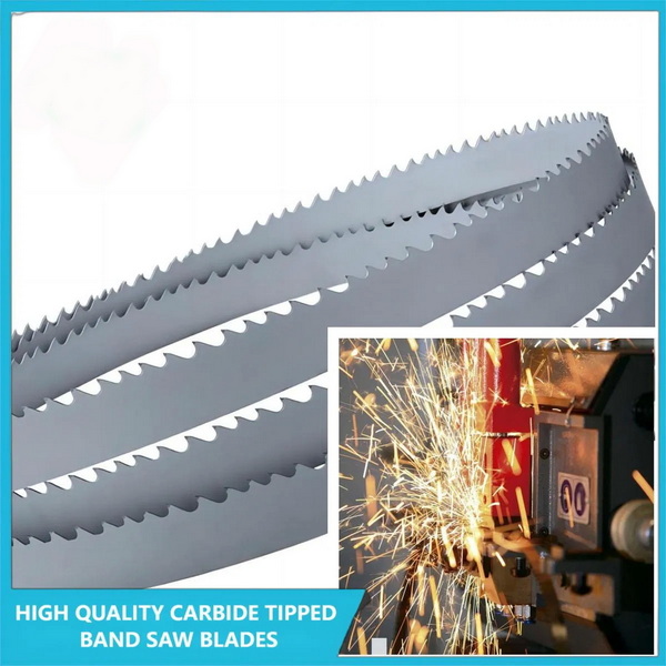 tungsten carbide bandsaw blades Cutting Hard Metal