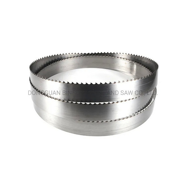 Tungsten Carbide Steel Carbide-Tipped Band Saw Blade for Cutting Wood