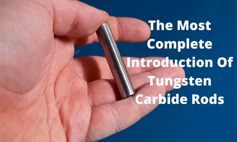 cut tungsten carbide rod