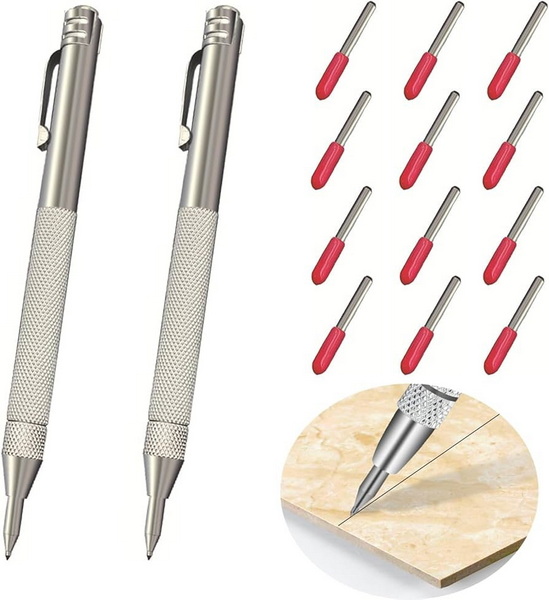 tungsten carbide scribe on glass