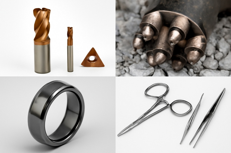 What Material Is Tungsten Carbide Made Of