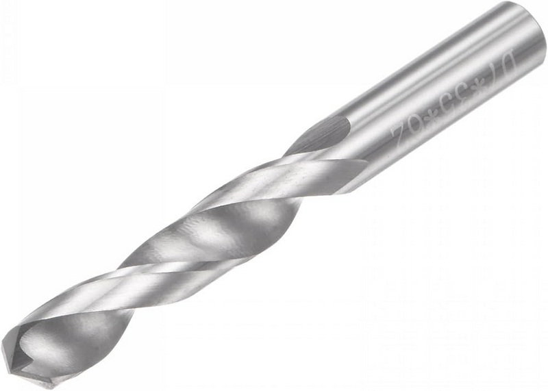 a tungsten carbide drill bit