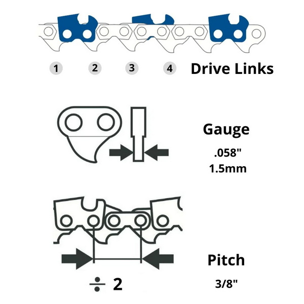  tungsten carbide chain illustration
