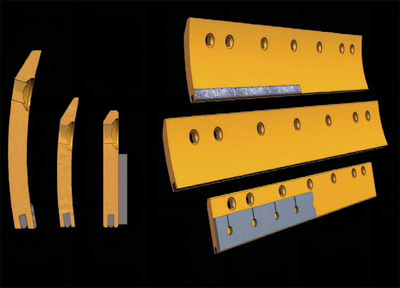 The advantages of cemented carbide snowplow blades compared with ordinary steel blades