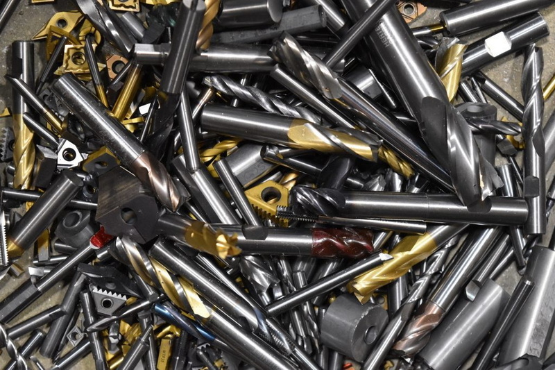 scrap carbide bits and inserts