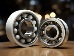 Wit Tungsten Carbide Ball stalen lager.jpg