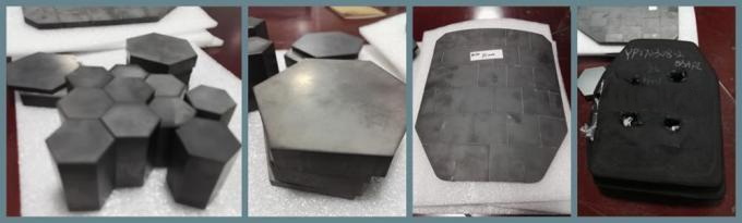 carbide armor plate