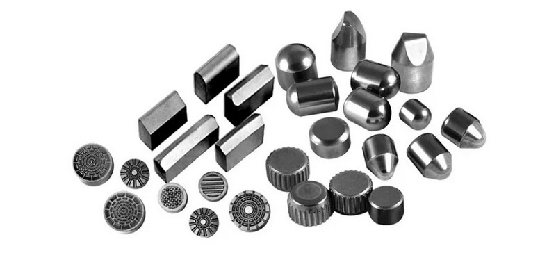 Tungsten Carbide Button Tips for Drilling Digging Bits