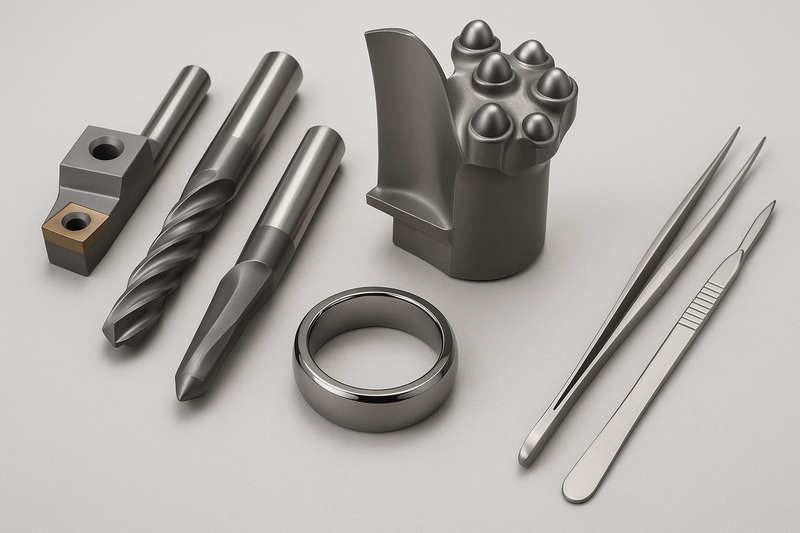 What Kind of Matel Is Tungsten Carbide
