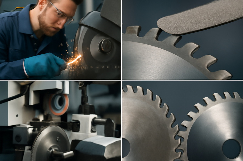 Sharpening Tungsten Carbide Blades