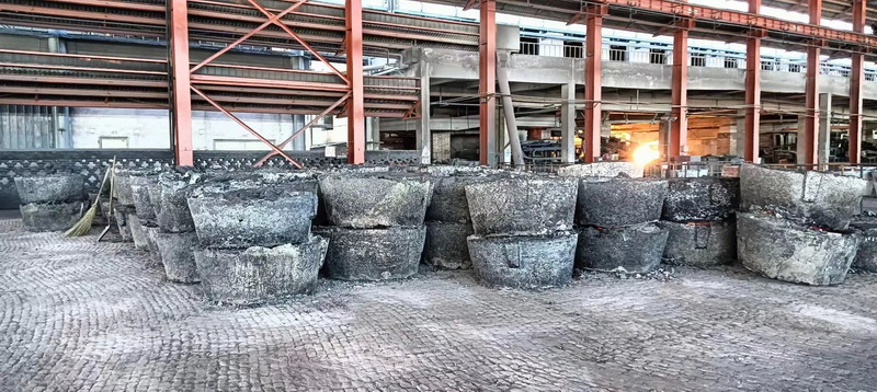  Calcium Carbide Produced in A Plant