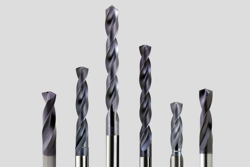 High Performance Carbide Drills