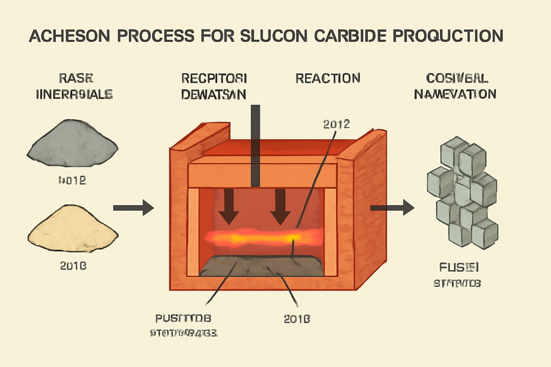 What Are The Main Methods of Silicon Carbide Production
