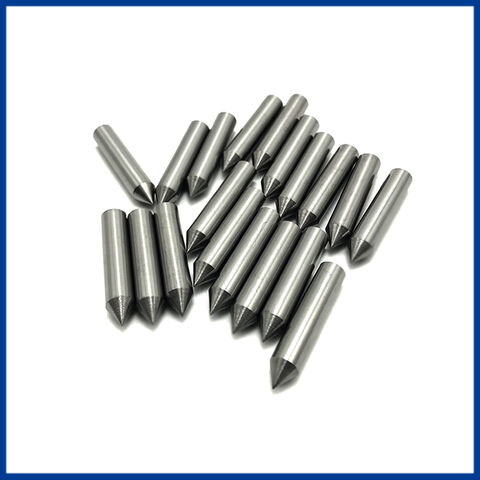 polished tungsten carbide rod