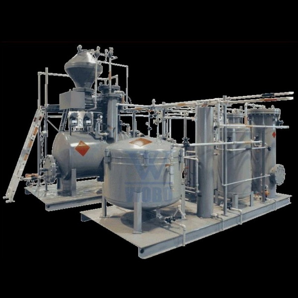 Production Plant From Calcium Carbide
