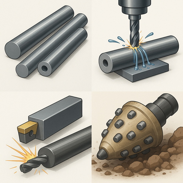 What Is Tungsten Carbide Rods