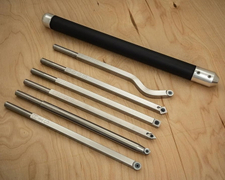 Outils en carbure.